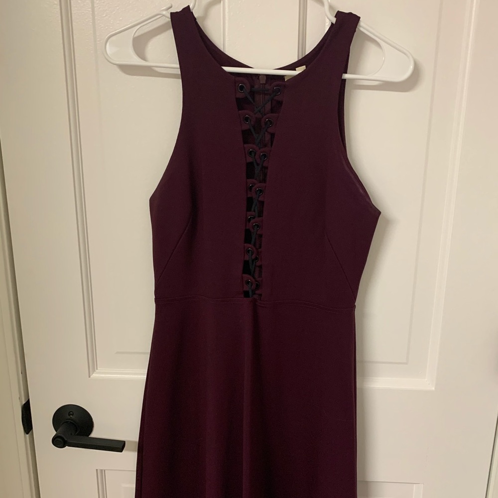 Sexy Lace Up Urban Outfitters Dress